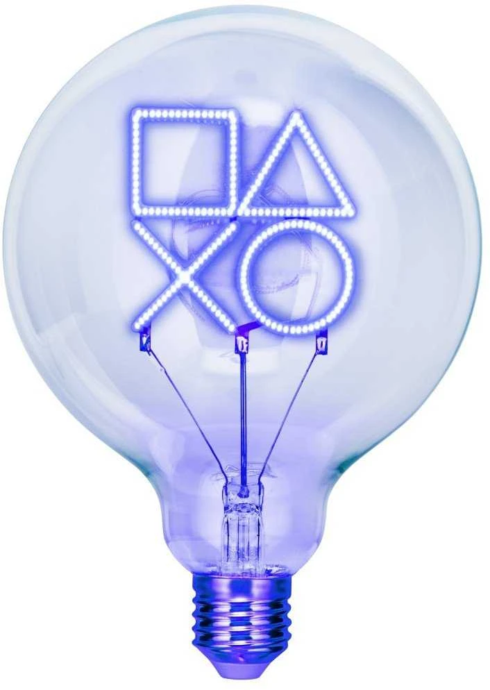 „Paladone“ „Playstation“ lemputė (E27) LED neoninė (17,7 cm) (PP14115PS)