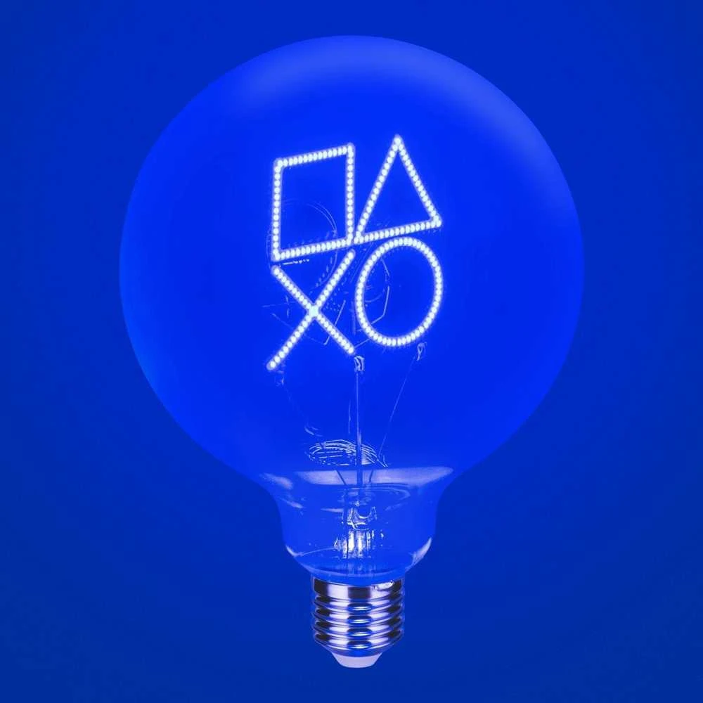 „Paladone“ „Playstation“ lemputė (E27) LED neoninė (17,7 cm) (PP14115PS)