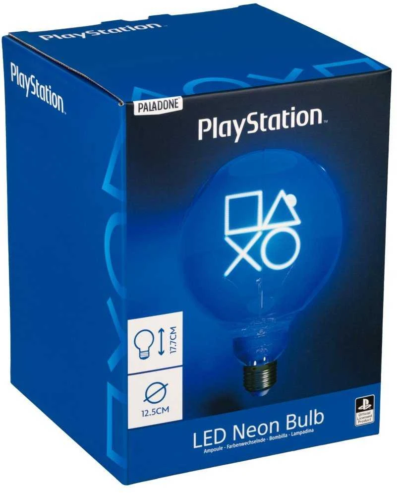 „Paladone“ „Playstation“ lemputė (E27) LED neoninė (17,7 cm) (PP14115PS)