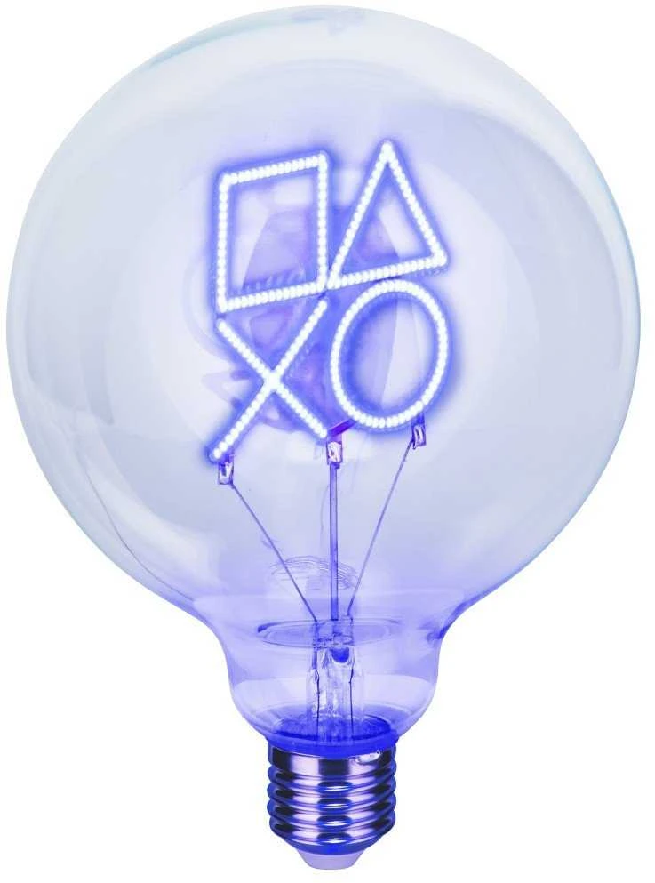 „Paladone“ „Playstation“ lemputė (E27) LED neoninė (17,7 cm) (PP14115PS)