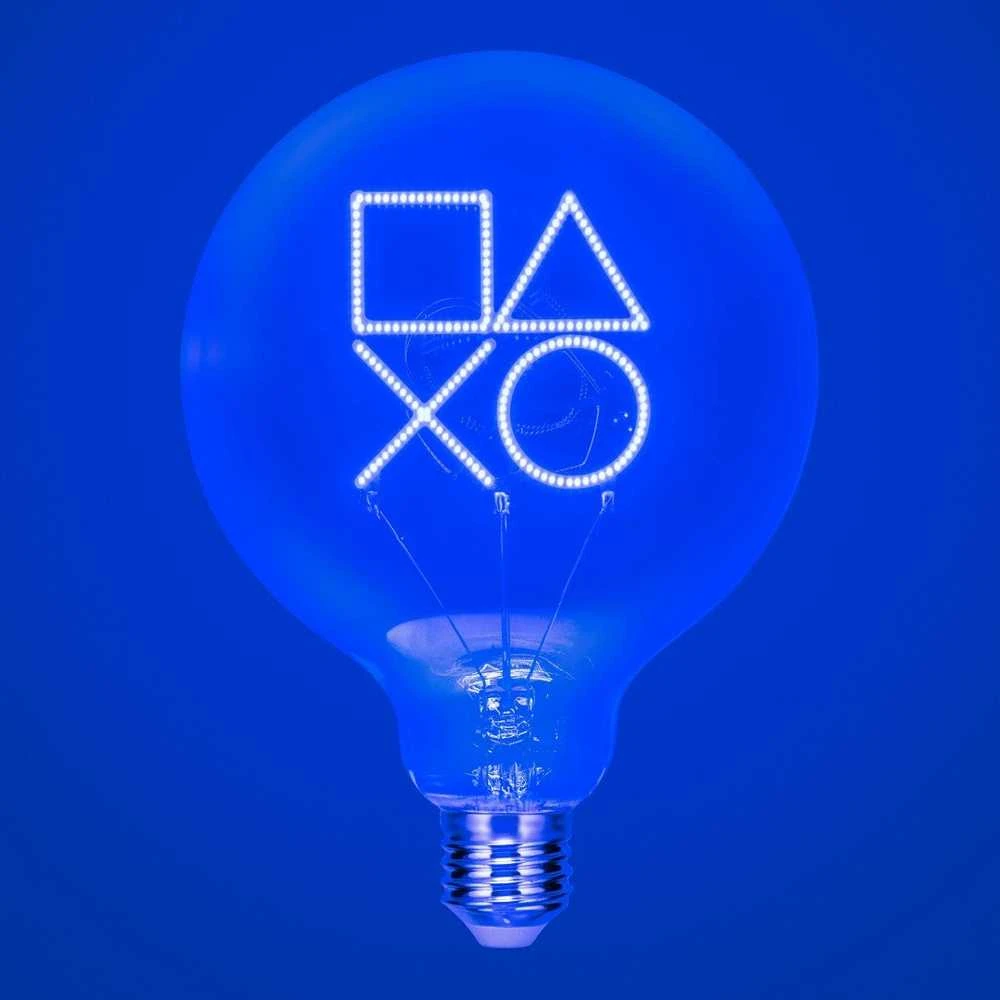 „Paladone“ „Playstation“ lemputė (E27) LED neoninė (17,7 cm) (PP14115PS)