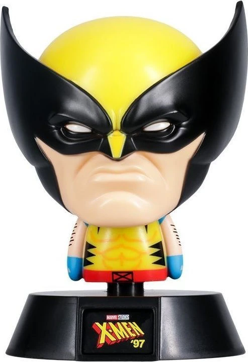 Paladone Dekoratyvinė Lempa - PP Wolverine Icon 11 cm Superherojų Lempa