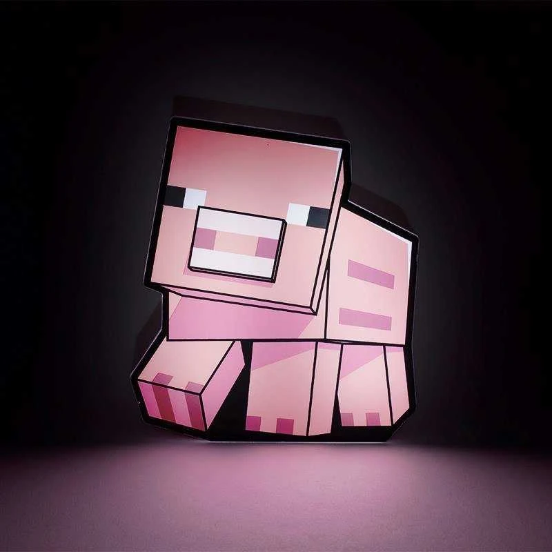 Paladone Minecraft Pig lempa