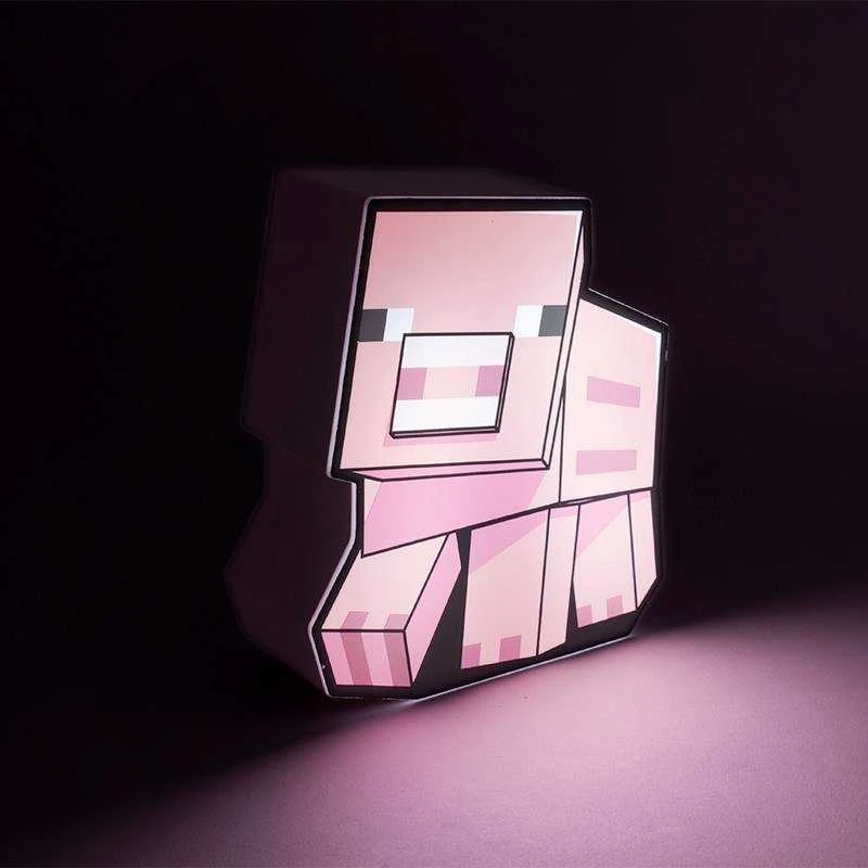 Paladone Minecraft Pig lempa