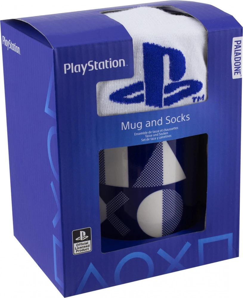 Paladone PLAYSTATION 5 - Rinkinys KUBEK + SKARPETY