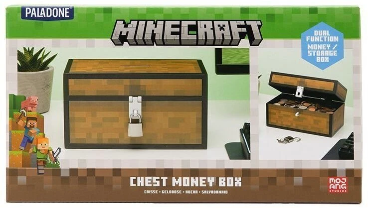 Paladone Minecraft Chest Pinigų Dėžutė