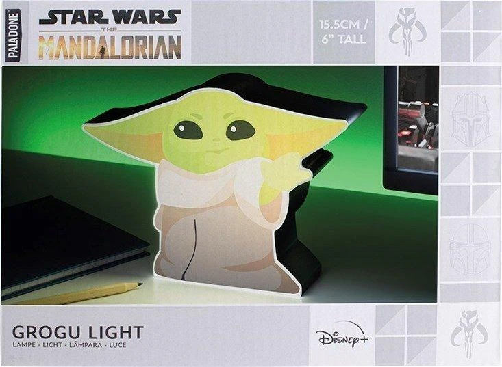 Paladone Star Wars Mandalorian Grogu lempa