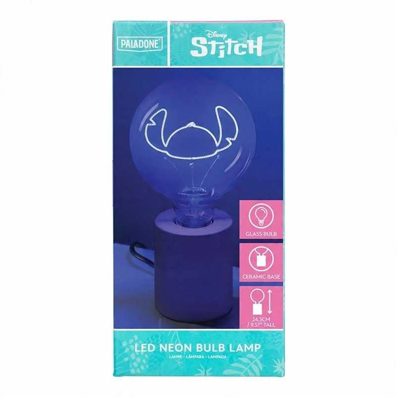 Paladone PALADONE Stitch LED stalinė lempa su LED neonine lempute (24,3 cm)