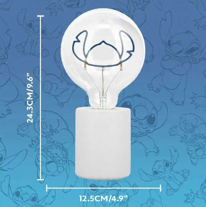Paladone PALADONE Stitch LED stalinė lempa su LED neonine lempute (24,3 cm)