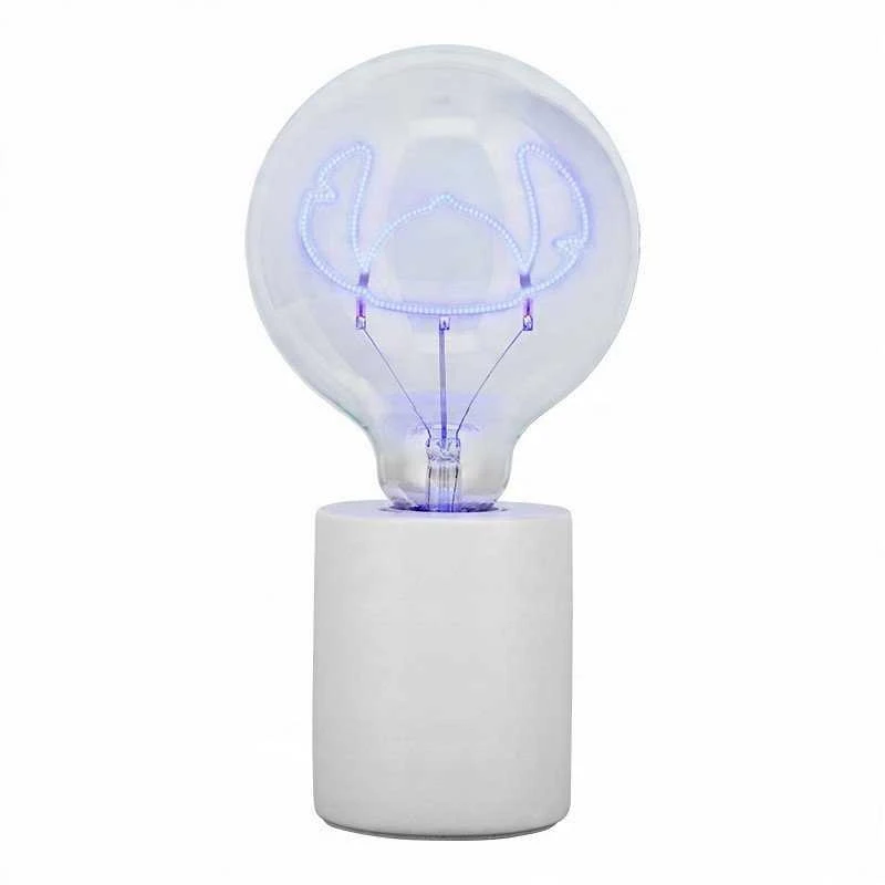 Paladone PALADONE Stitch LED stalinė lempa su LED neonine lempute (24,3 cm)