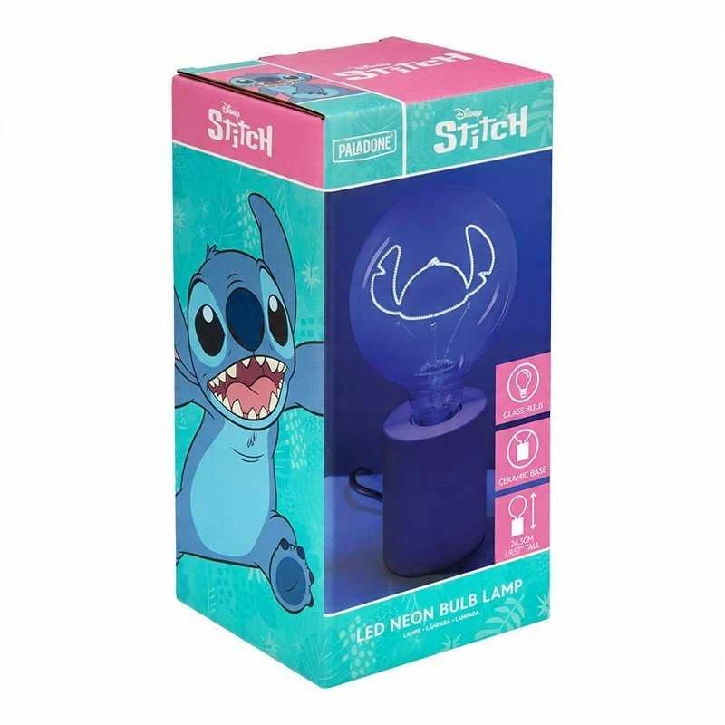 Paladone PALADONE Stitch LED stalinė lempa su LED neonine lempute (24,3 cm)