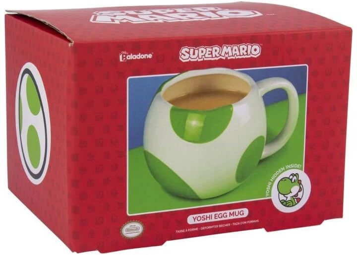 Paladone SUPER MARIO - YOSHI EGG 3D puodelis