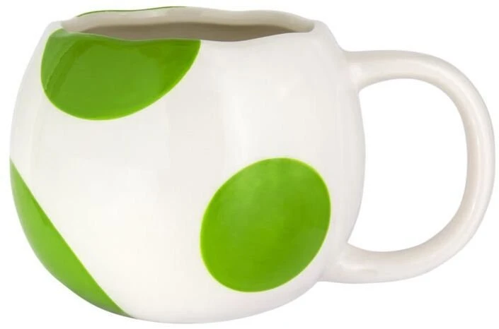 Paladone SUPER MARIO - YOSHI EGG 3D puodelis