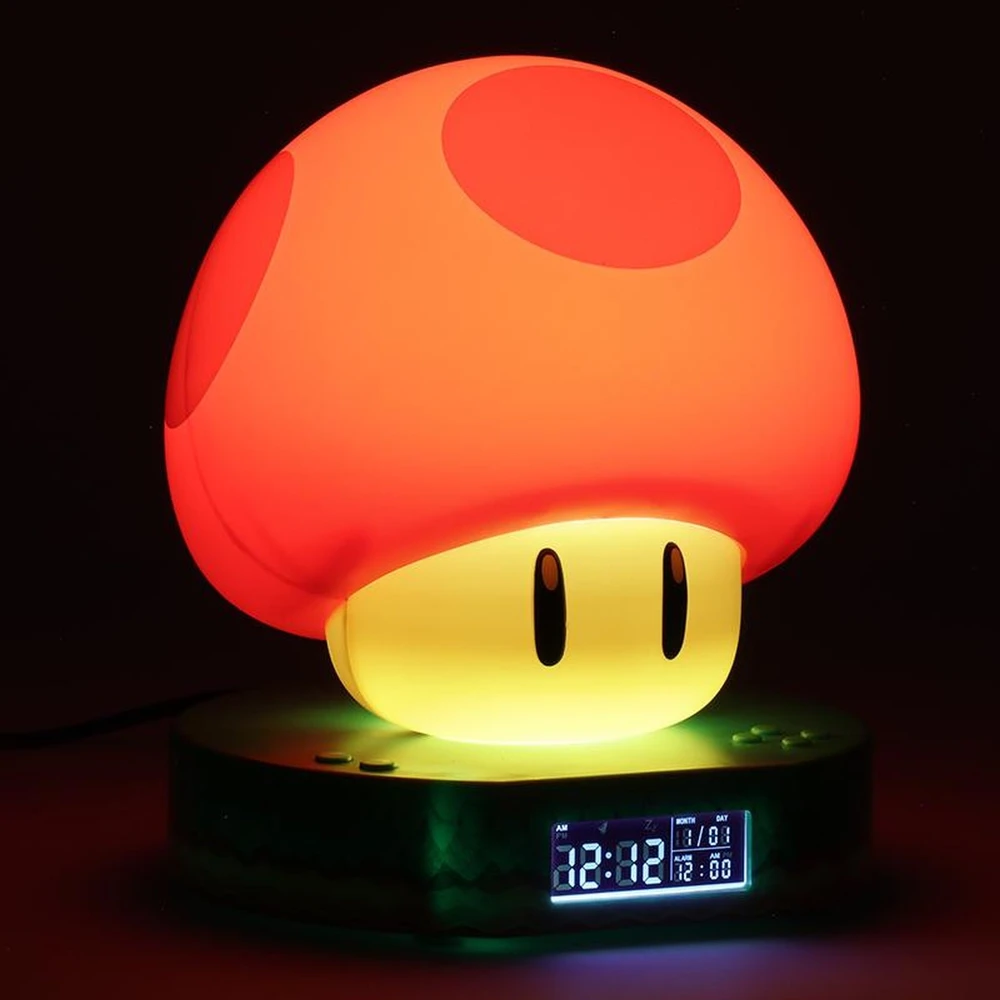 Paladone Super Mario Mushroom žadintuvas