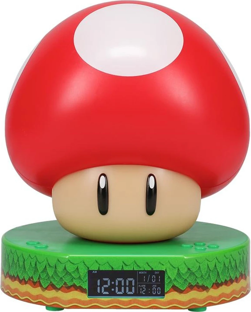 Paladone Super Mario Mushroom žadintuvas