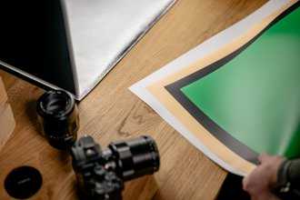 Newell M60 šviesos palapinė produkto fotografijai