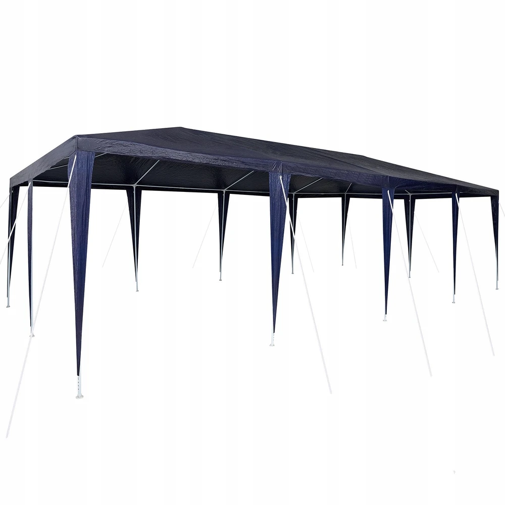 Šventės palapinė Mėlyna 800 x 400 x 266 cm