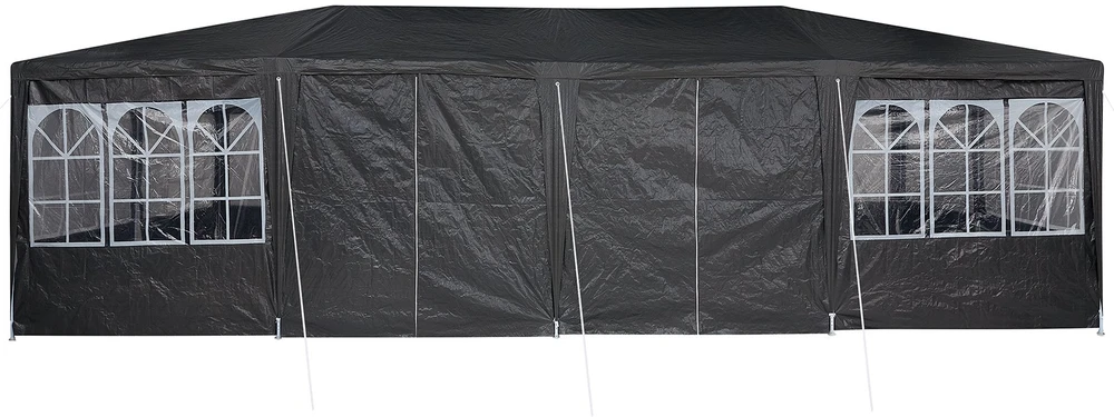 Šventės palapinė Antracitas 800 x 400 x 266 cm Polietilenas