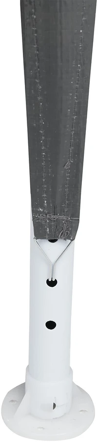 Šventės palapinė Antracitas 800 x 400 x 266 cm