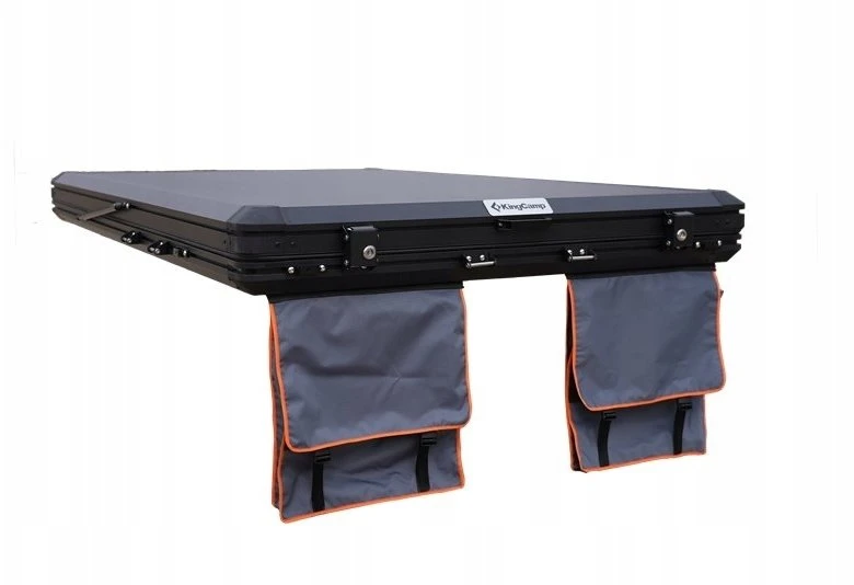 Turistinė palapinė Master King Camp Boundless X2 juoda-pilka (MAS-KT2536-juodas-pilkas)