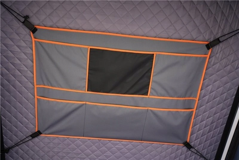 Turistinė palapinė Master King Camp Boundless X2 juoda-pilka (MAS-KT2536-juodas-pilkas)
