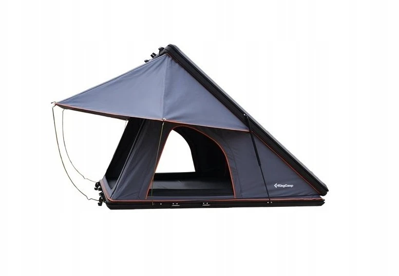 Turistinė palapinė Master King Camp Boundless X2 juoda-pilka (MAS-KT2536-juodas-pilkas)