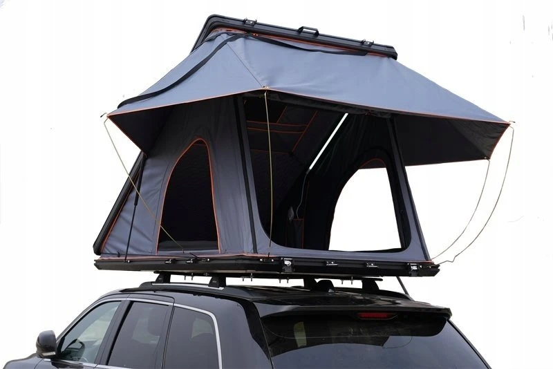 Turistinė palapinė Master King Camp Boundless X2 juoda-pilka (MAS-KT2536-juodas-pilkas)