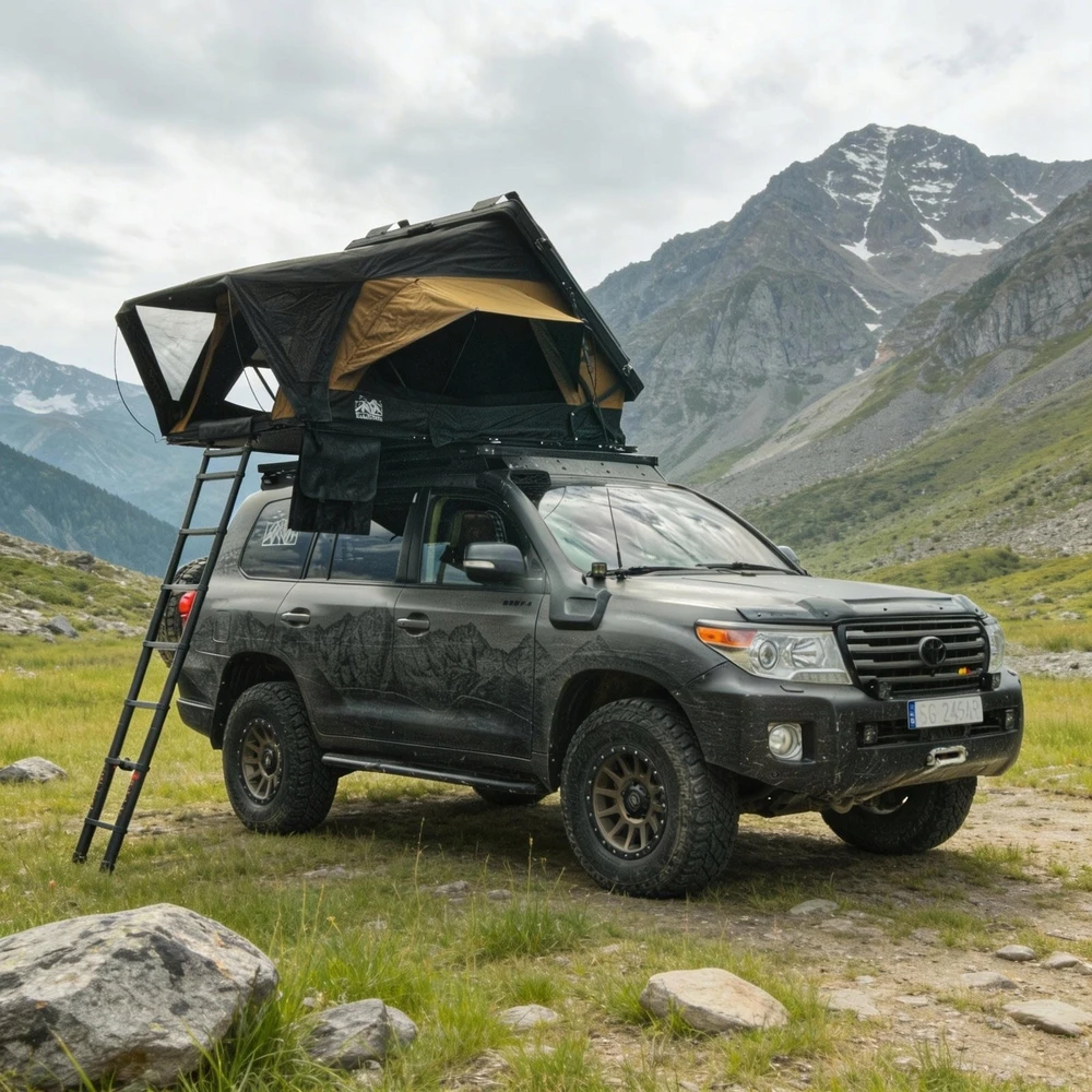 Palapinė turistinė Offlander OFFLANDER PALAPINĖ STOGINĖ FOLD E 150