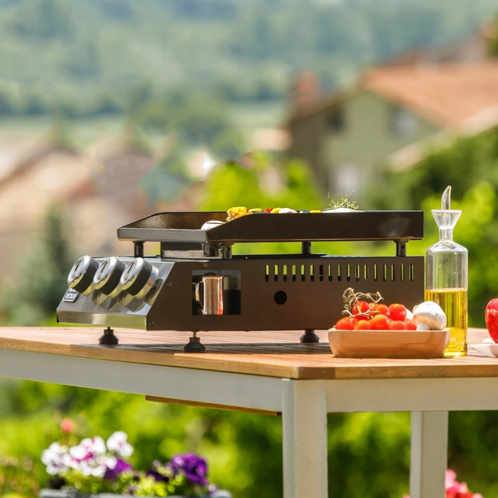 Black & Decker juodas+decker Juodas & Decker BXOP7350E 3-burner gas barbecue