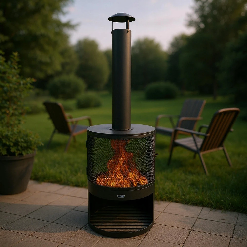 Ambiance Sodo židinys Heat Hamar CH.007