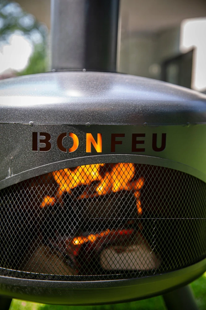„BonFeu“ sodo židinys „BONFEU“ sodo židinys „BONGIRO Juodas“