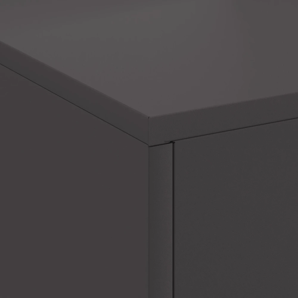 Laužavietė Juoda 80 x 50 x 96 cm Šaltai valcuotas plienas