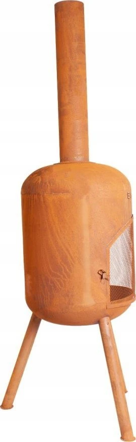 Rojaplast Bonfeu Bonbono sodo židinys rūdžių spalvos 4501R