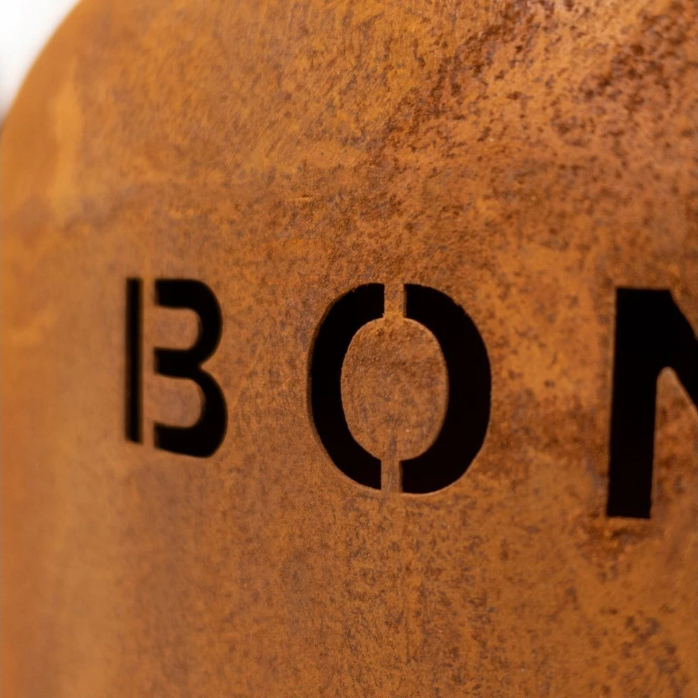 Rojaplast Bonfeu Bonbono sodo židinys rūdžių spalvos 4501R