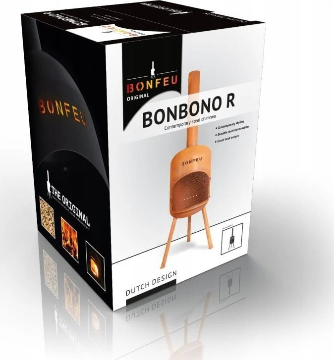 Rojaplast Bonfeu Bonbono sodo židinys rūdžių spalvos 4501R