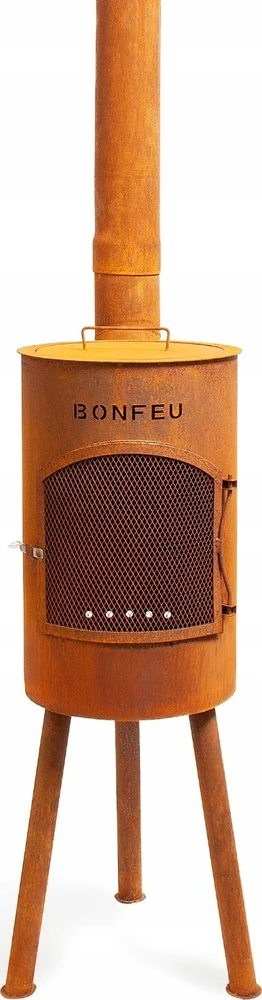 Rojaplast Bongiano SP rūdžių spalvos sodo židinys 3001R