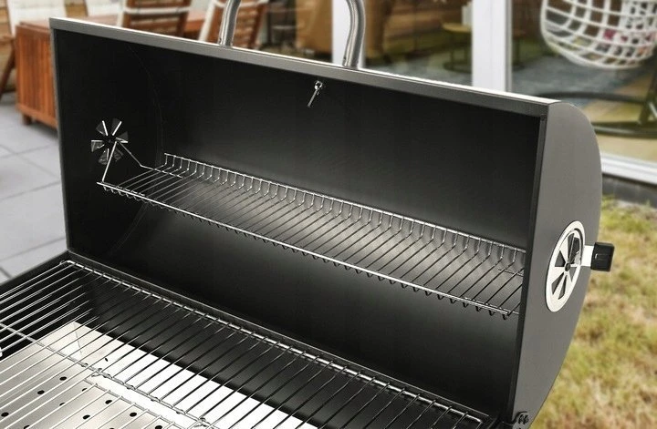Toya LUND ANGLIŲ GRILĖLIS SU DANGIŲ ROTELĖMIS 71 x 34,5 cm