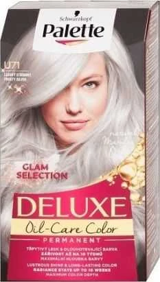 Palette Deluxe U71 Mroźne Srebro plaukų dažų dėžutė
