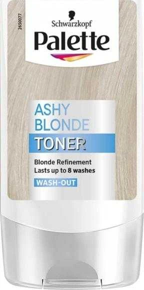 Palette Ashy Blonde tonavimo priemonės buteliukas