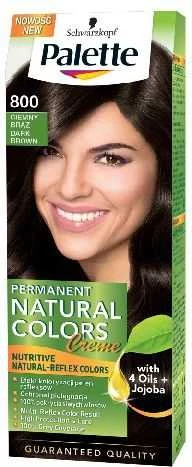 Palette Paletė Permanent Naturals Color Creme 800/ 3-0 Tamsiai ruda