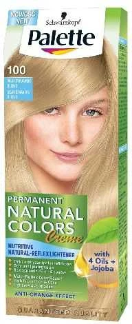 Palette Permanent Naturals šviesių plaukų dažai L6-0