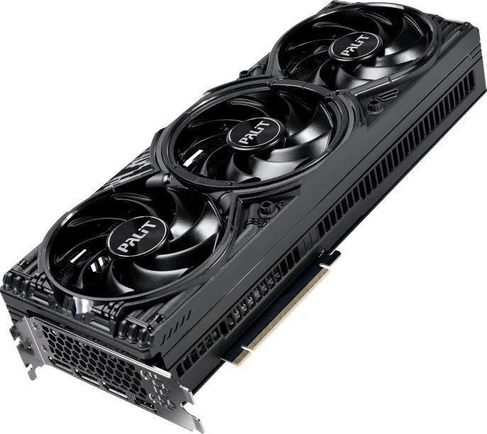 Palit GeForce RTX 5080 GamingPro 16GB OC DLSS4 vaizdo plokštė