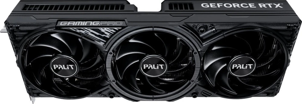 Palit GeForce RTX 5080 GamingPro 16GB OC DLSS4 vaizdo plokštė