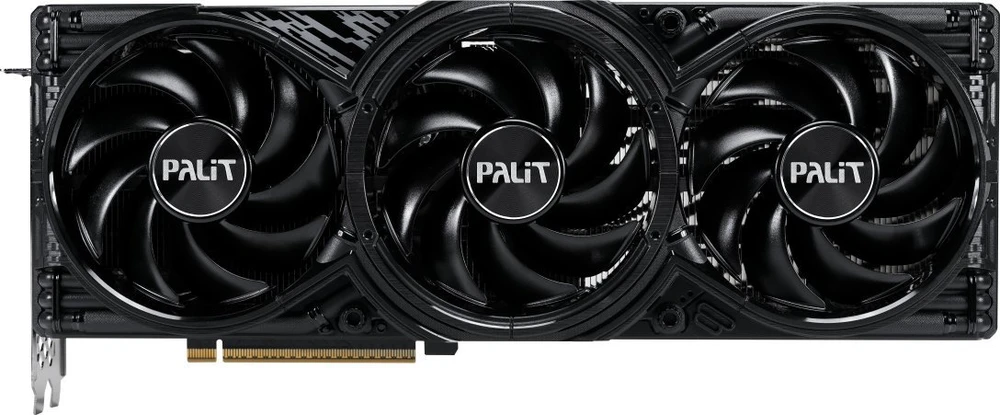 Palit GeForce RTX 5080 GamingPro 16GB OC DLSS4 vaizdo plokštė