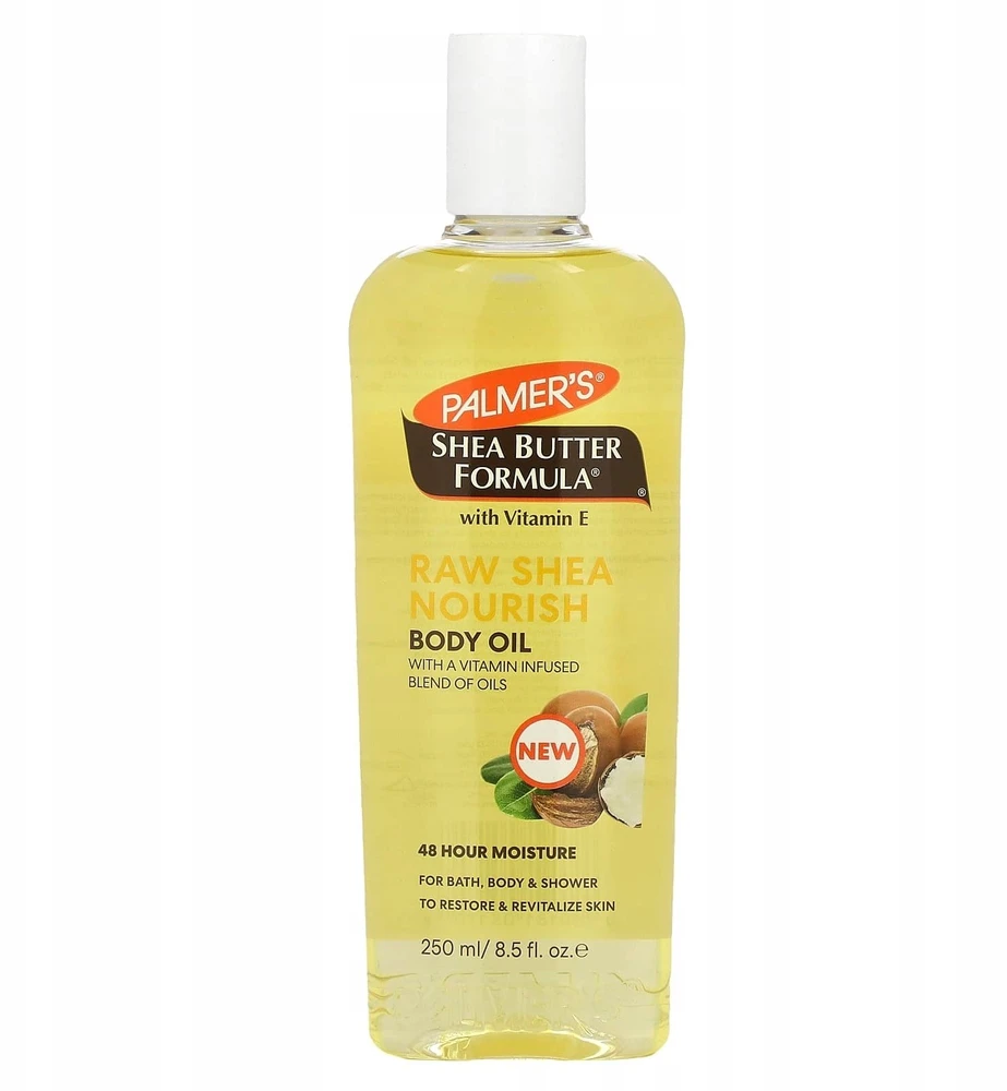 Palmer`s Taukmedžio maitinamasis kūno aliejus 250ml
