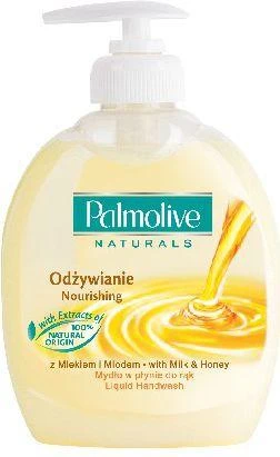 Skystas muilas PALMOLIVE Naturals Milk & Honey, 300 ml