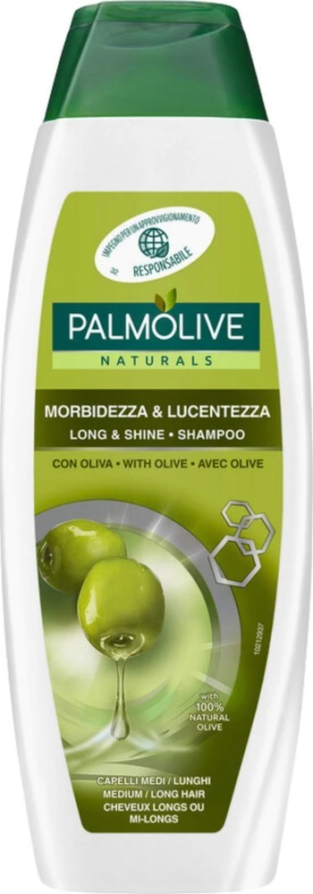 Palmolive Oliva Champu Cabellos Largos, 350 ml