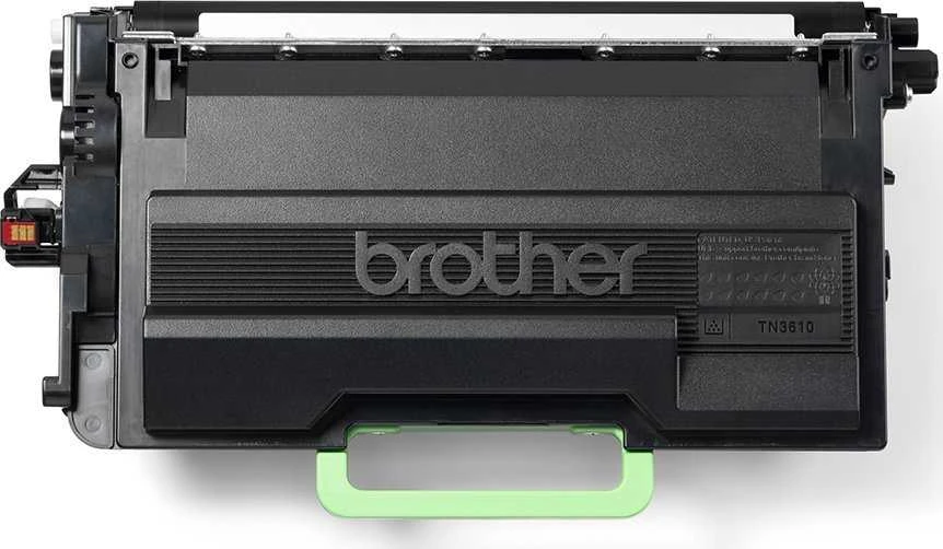 Brother TN-3610 Genuine Toneris Cartridge, Juodas | Brother TN3610 | Toneris cartridge | Juodas