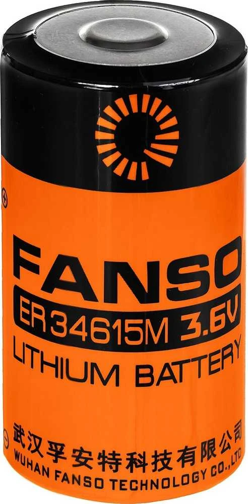 FANSO ER34615M 3.6V D dydžio ličio baterija