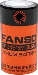 FANSO ER34615M 3,6 V ličio baterija